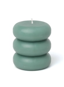 Ароматна свещ Падивакс Totem - зелена - Боб